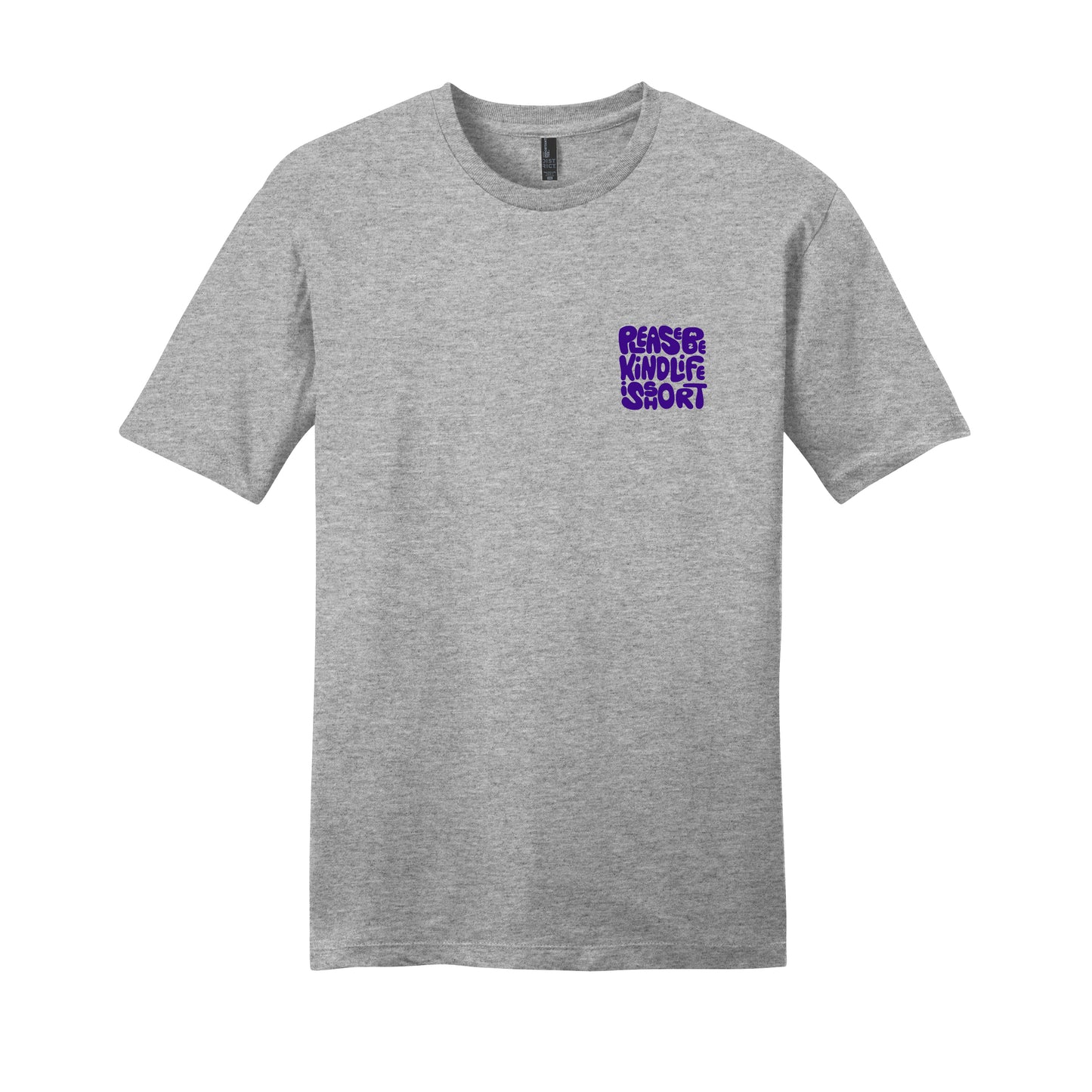 Short Sleeve Tee - Heather Gray