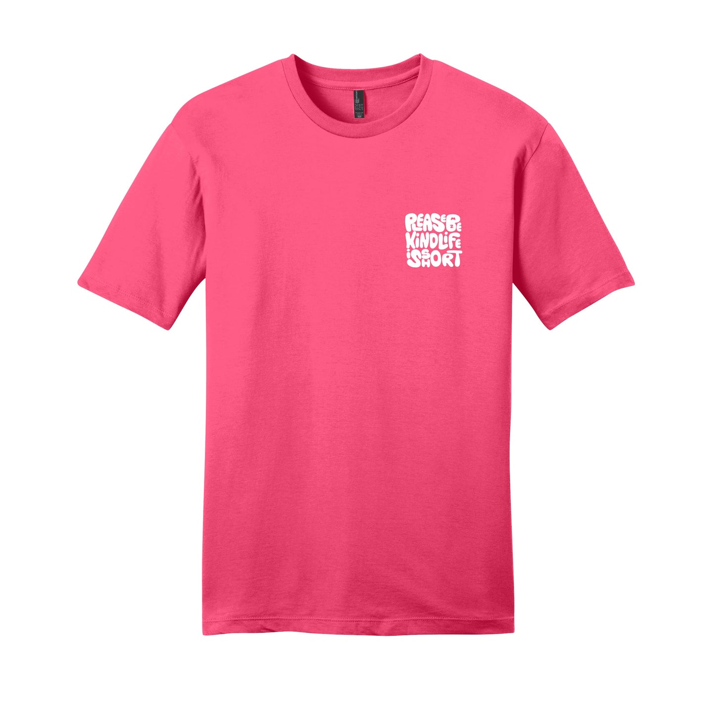 Short Sleeve Tee - Pink