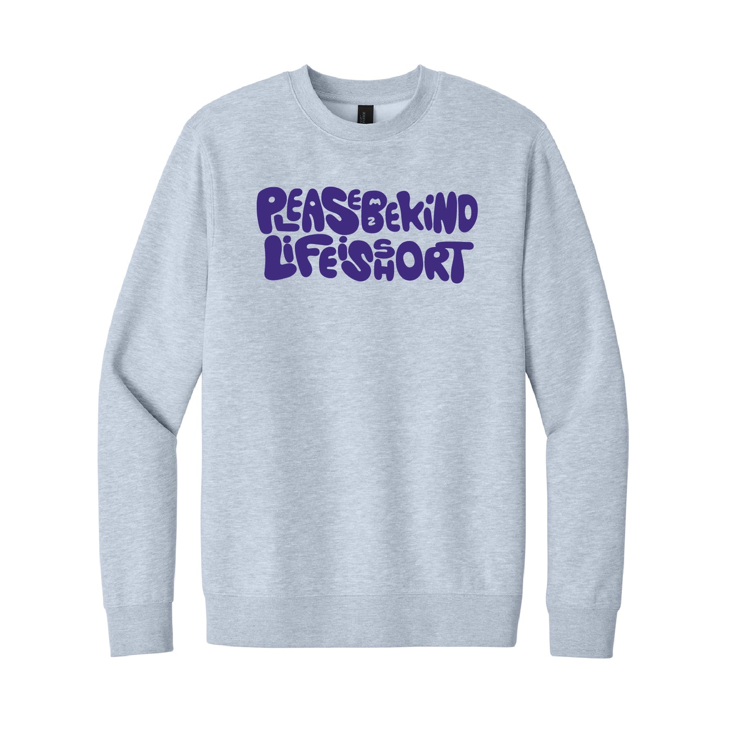 Fleece Crewneck - Gray