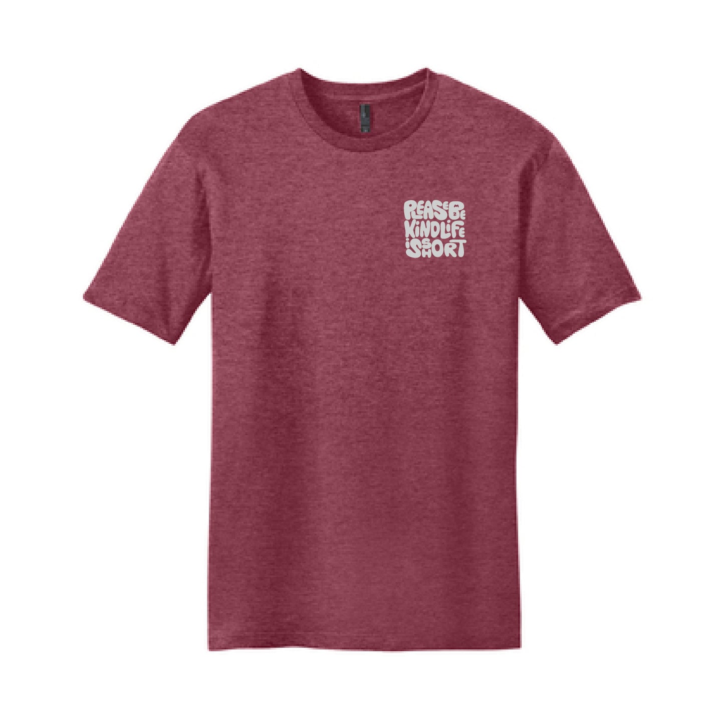 Short Sleeve Tee - Red