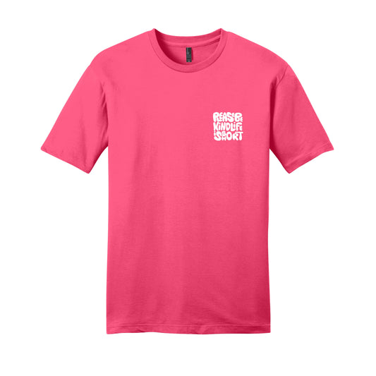 Short Sleeve Tee - Pink