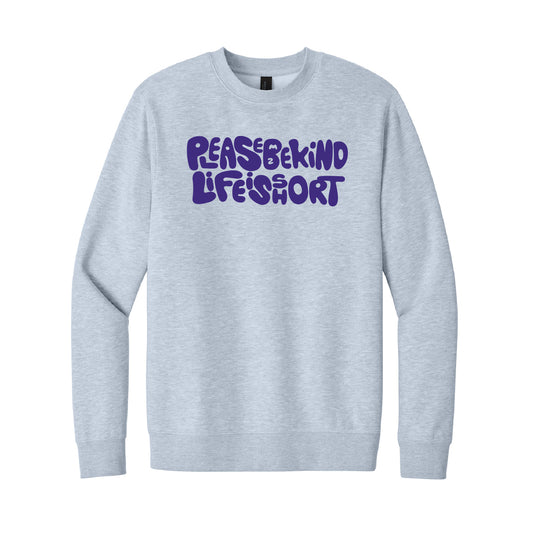 Fleece Crewneck - Gray